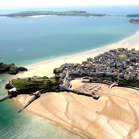 Old Quay Escape Villa Tenby Exterior foto